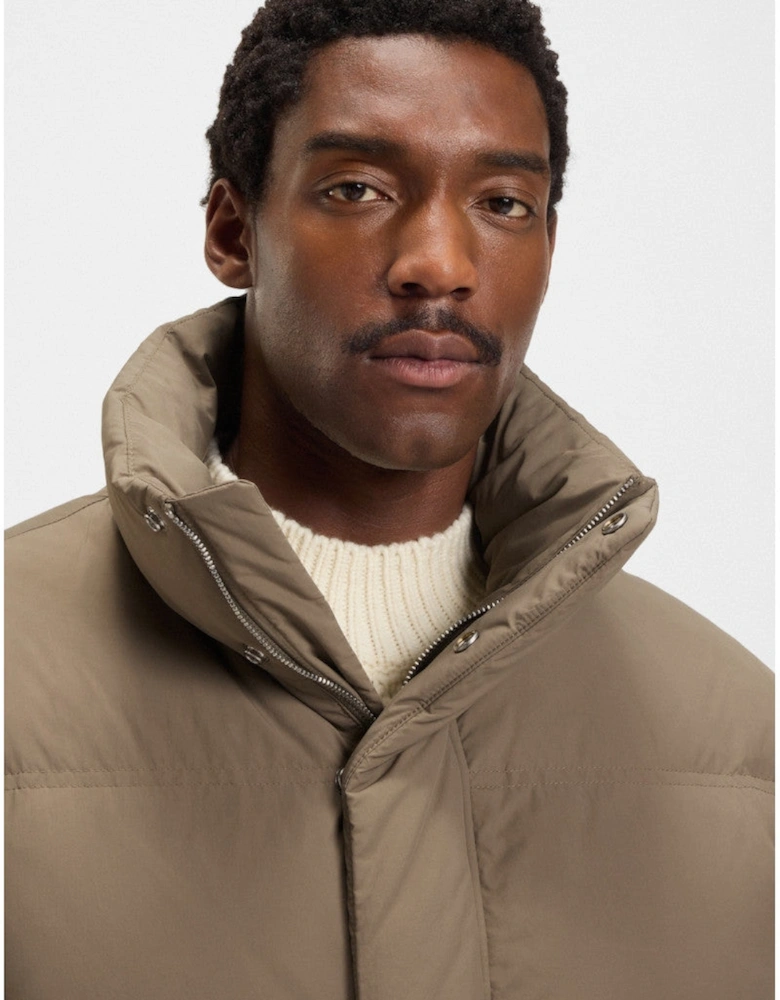BOSS Black C-Demonto Jacket 245 Open Brown