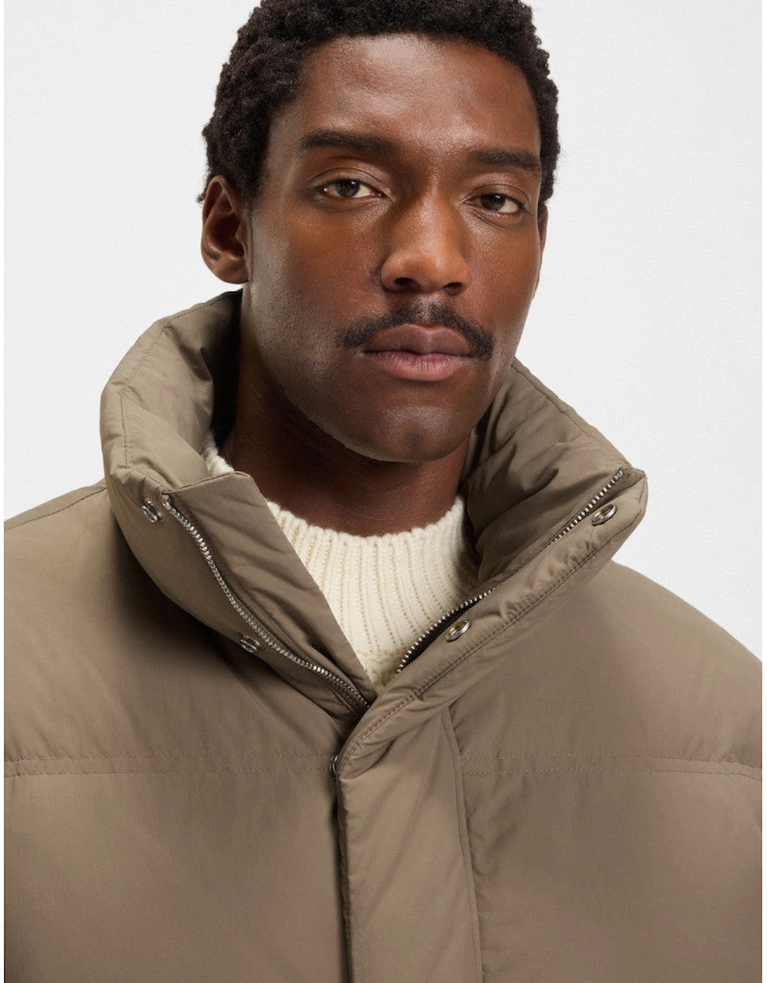BOSS Black C-Demonto Jacket 245 Open Brown