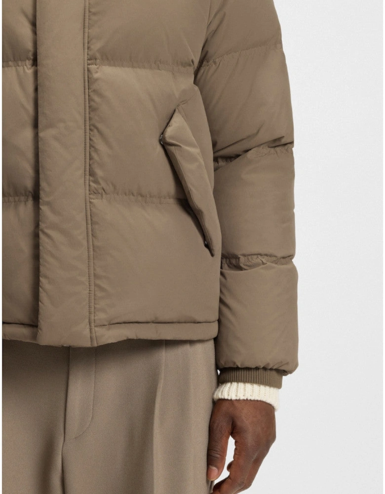 BOSS Black C-Demonto Jacket 245 Open Brown