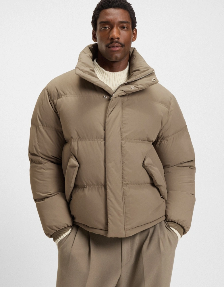 BOSS Black C-Demonto Jacket 245 Open Brown
