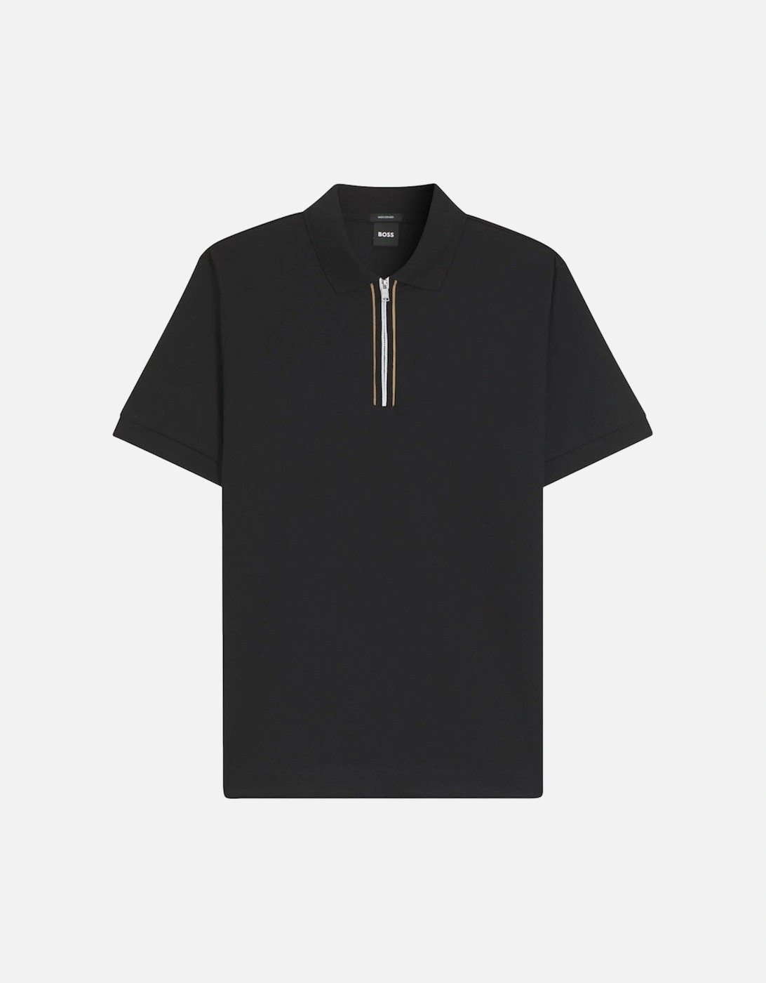 BOSS Black H-Paras 65 Polo Shirt A1-25 001 Black, 5 of 4