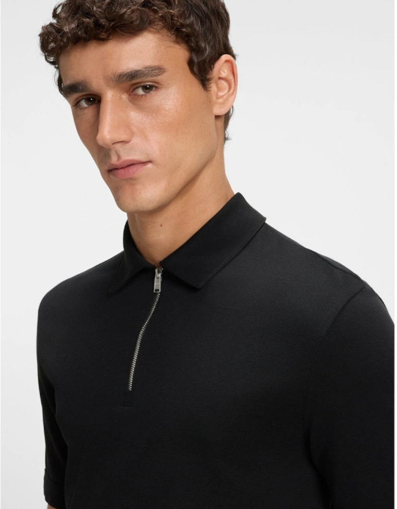 BOSS Black H-Paras 57 Polo Shirt A1-25 001 Black