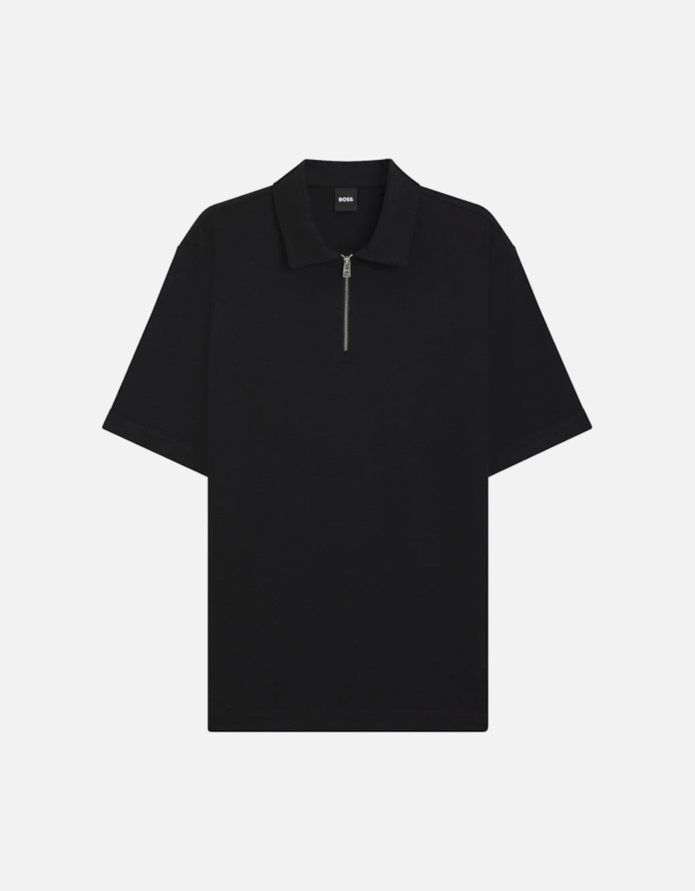 BOSS Black H-Paras 57 Polo Shirt A1-25 001 Black