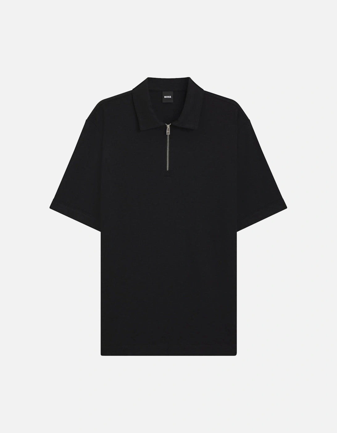 BOSS Black H-Paras 57 Polo Shirt A1-25 001 Black, 5 of 4