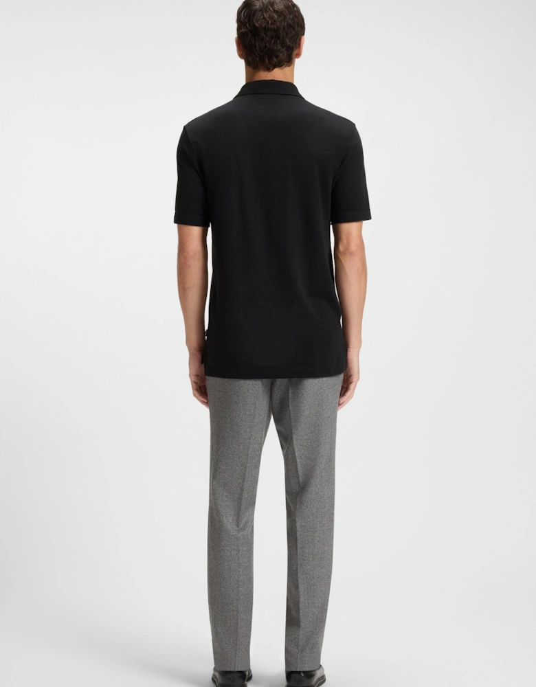 BOSS Black H-Paras 57 Polo Shirt A1-25 001 Black