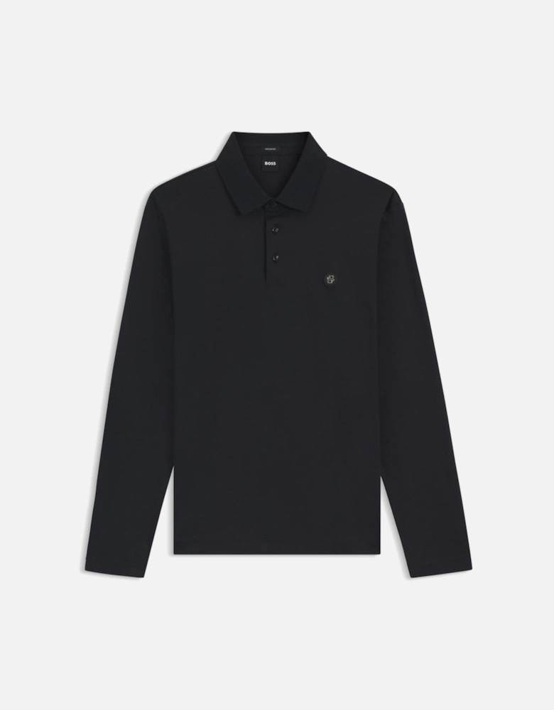 BOSS Black C-Paley 01 Polo Shirt 406 Dk Blue