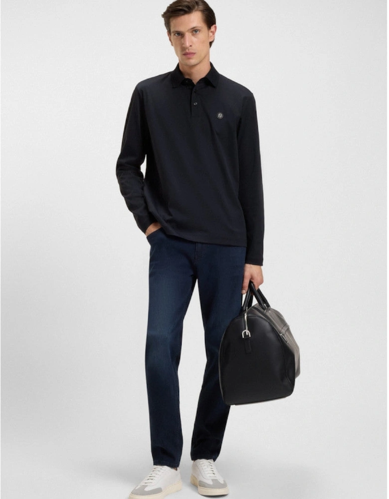 BOSS Black C-Paley 01 Polo Shirt 406 Dk Blue