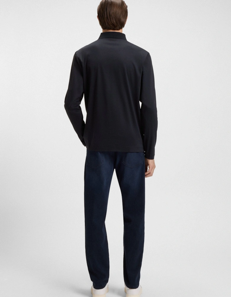 BOSS Black C-Paley 01 Polo Shirt 406 Dk Blue
