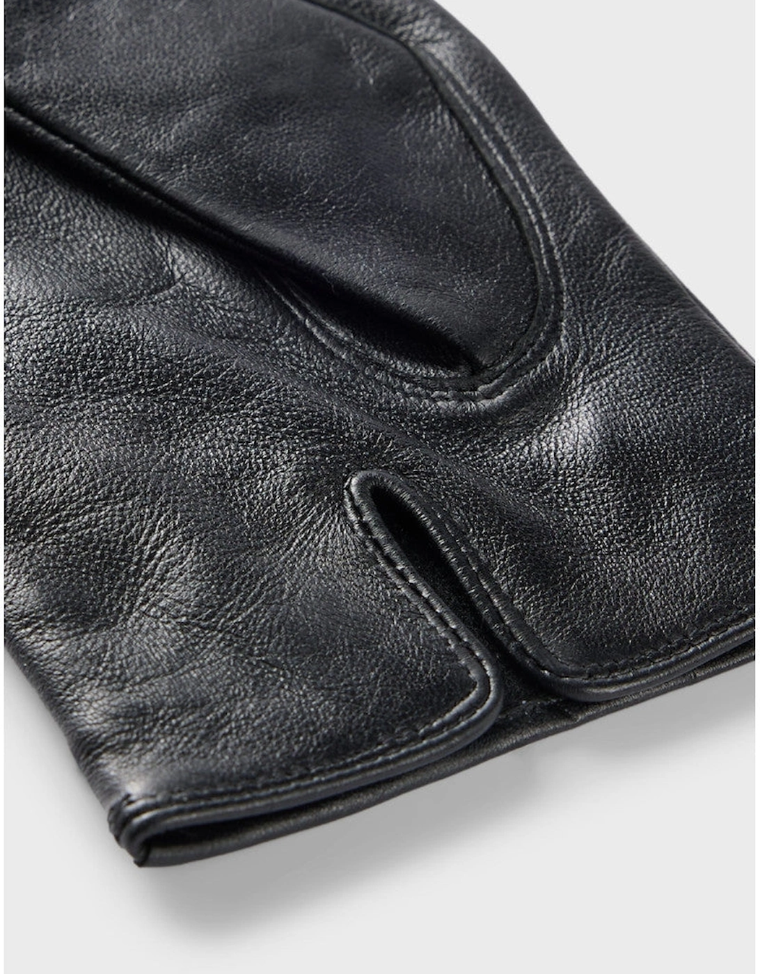 BOSS Black Hainz-ME Leather Gloves A1-25 001 Black