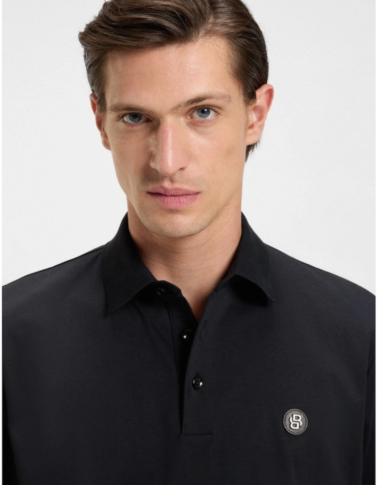 BOSS Black C-Paley 01 Polo Shirt 406 Dk Blue