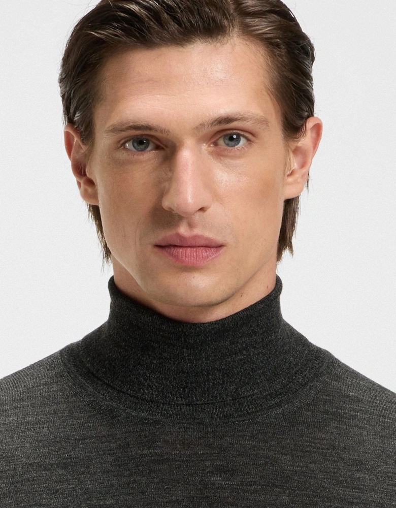 BOSS Black Musso-P Sweater A1-25 002 Black