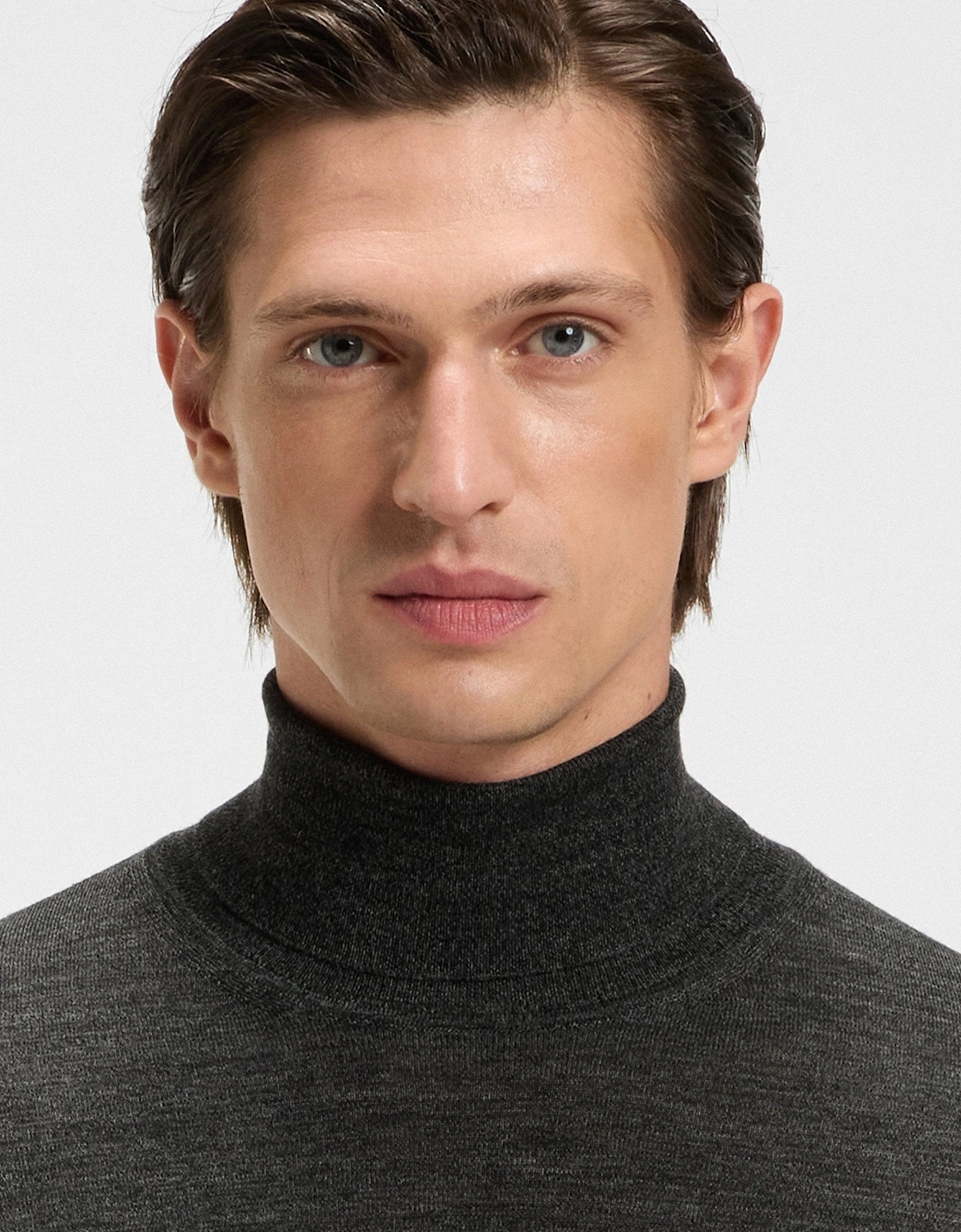 BOSS Black Musso-P Sweater A1-25 002 Black