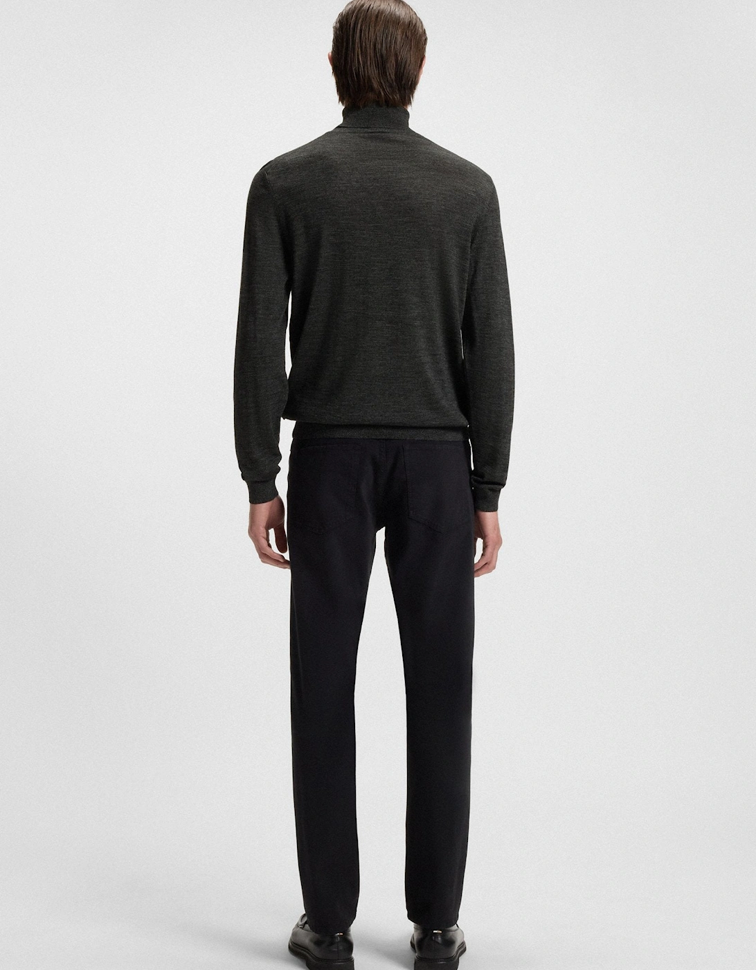 BOSS Black Musso-P Sweater A1-25 002 Black