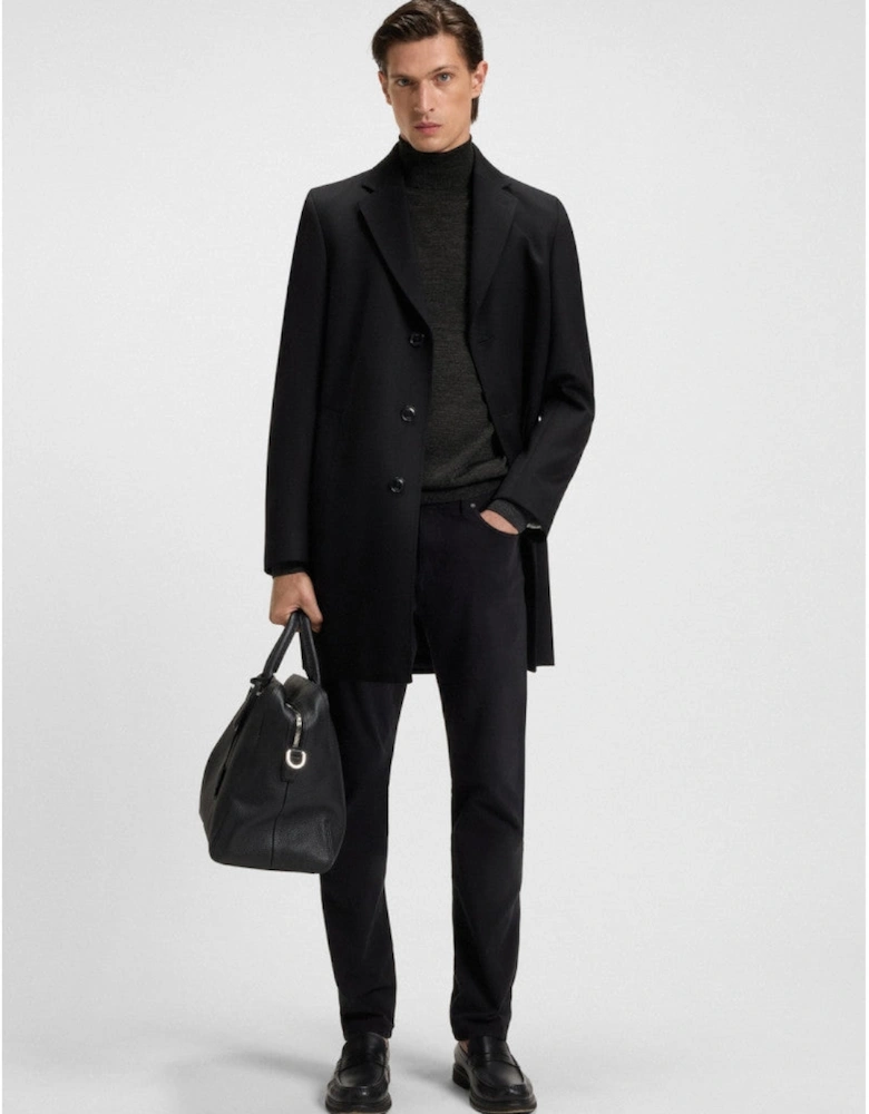 BOSS Black Musso-P Sweater A1-25 002 Black