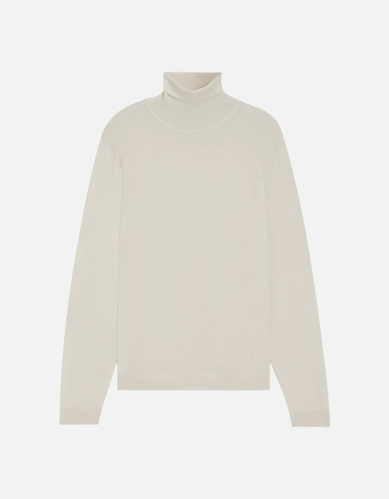 BOSS Black Musso-P Sweater A1-25 131 Open White
