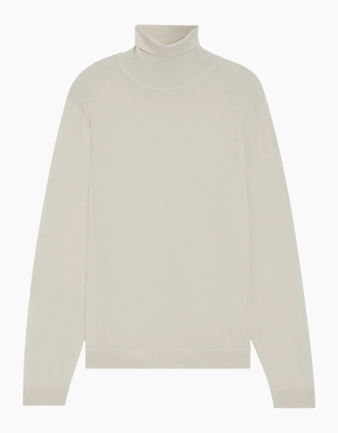 Men's BOSS Black Musso-P Sweater A1-25 131 Open White - Tan - Size: 38