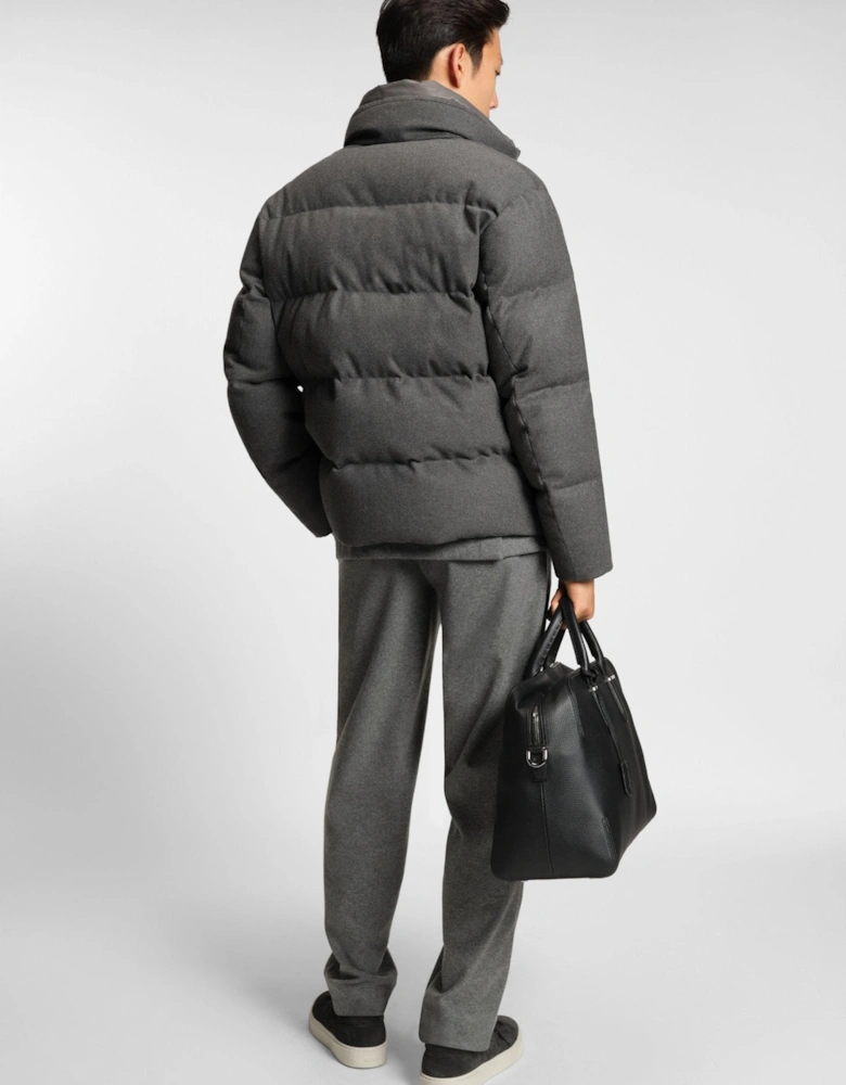 BOSS Black P-Drader Jacket 030 Med Grey