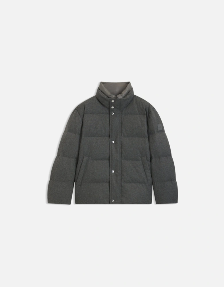 BOSS Black P-Drader Jacket 030 Med Grey