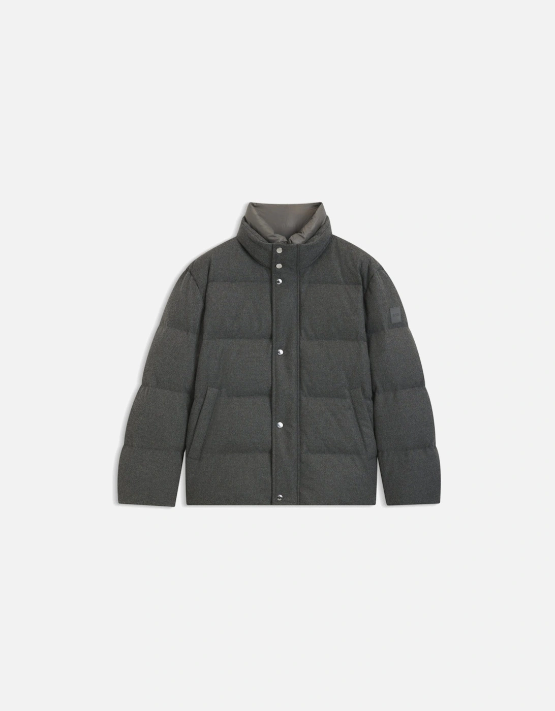 BOSS Black P-Drader Jacket 030 Med Grey, 6 of 5