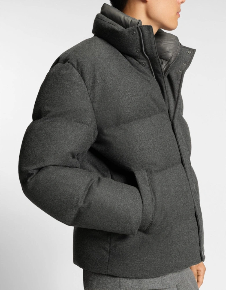 BOSS Black P-Drader Jacket 030 Med Grey