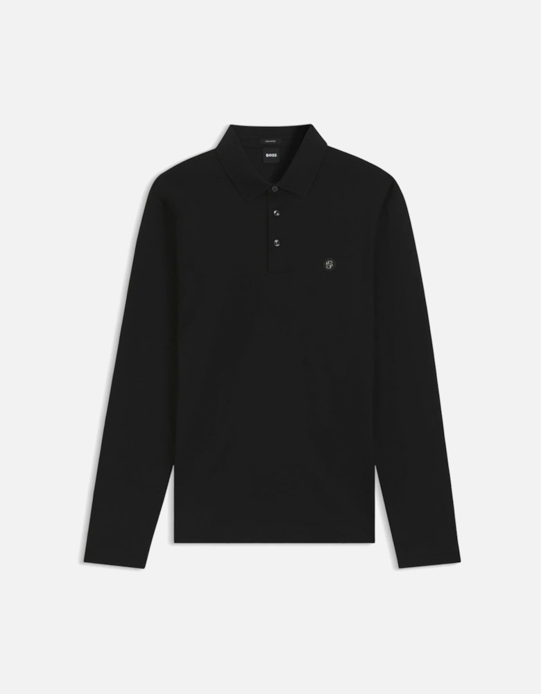 BOSS Black C-Paley 01 Polo Shirt 002 Black