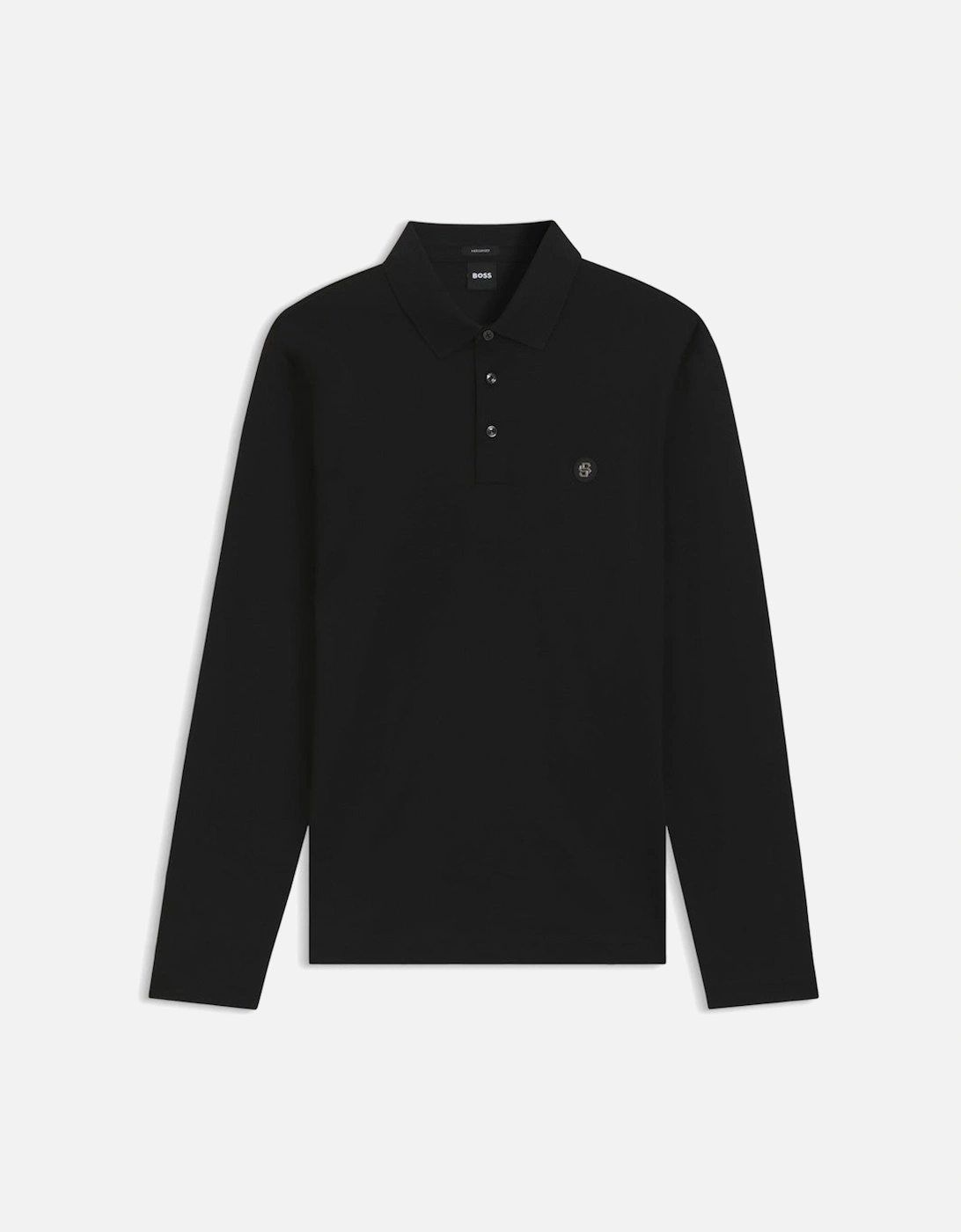 BOSS Black C-Paley 01 Polo Shirt 002 Black, 5 of 4