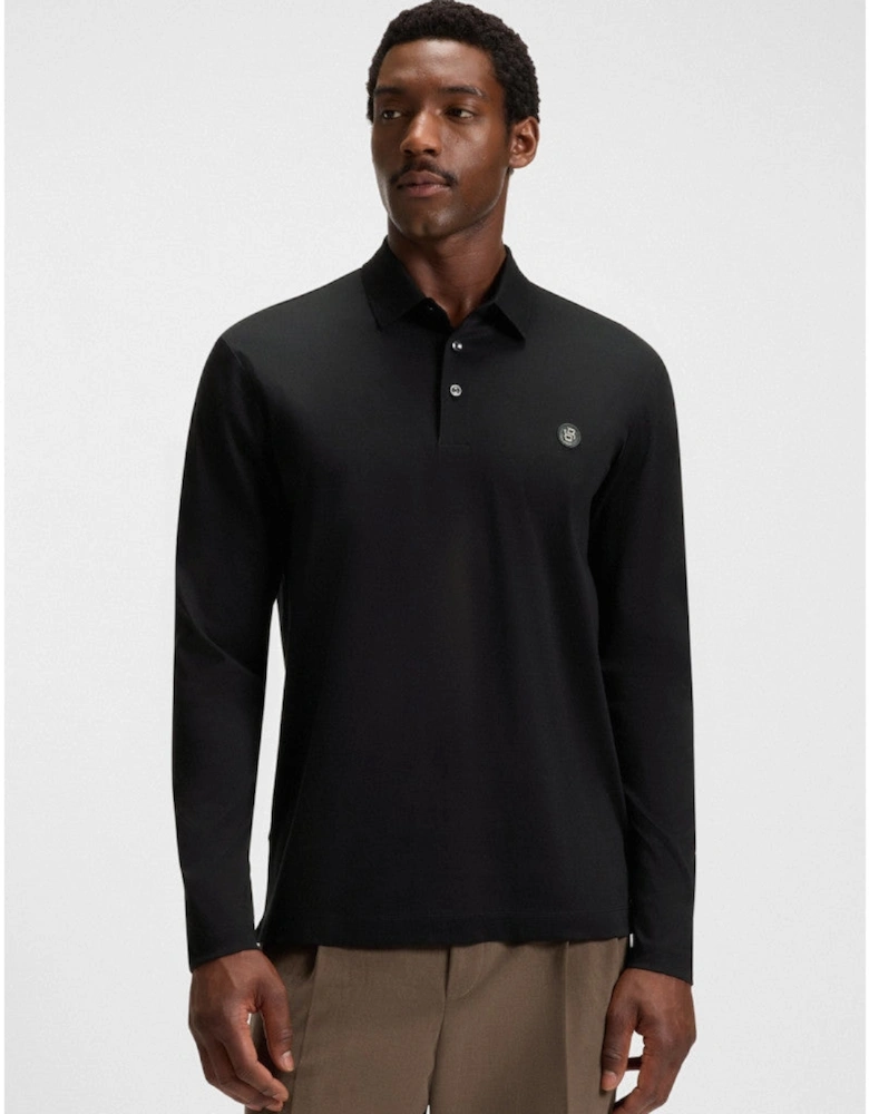 BOSS Black C-Paley 01 Polo Shirt 002 Black