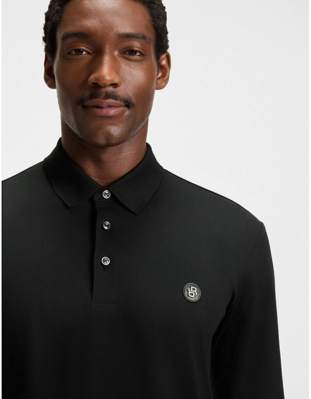 BOSS Black C-Paley 01 Polo Shirt 002 Black
