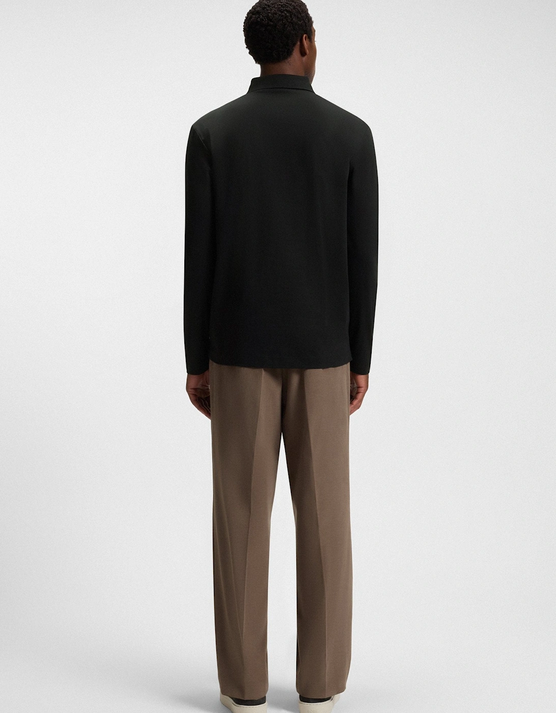 BOSS Black C-Paley 01 Polo Shirt 002 Black