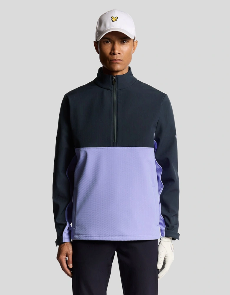 Golf Half Zip Windjammer Jacket