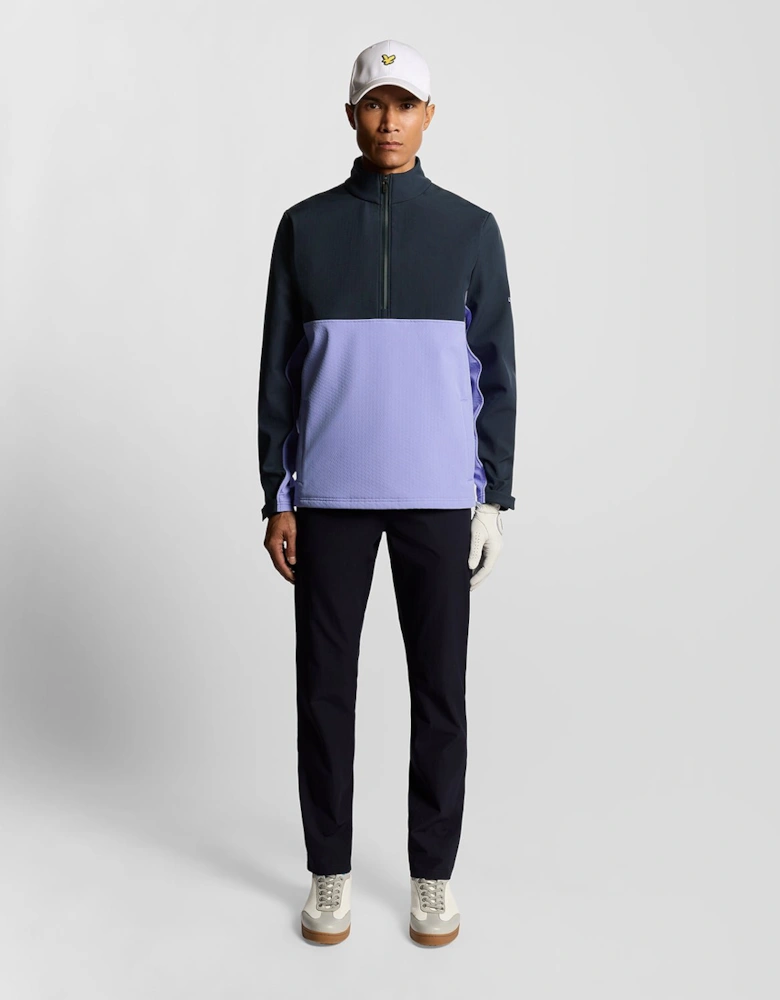 Golf Half Zip Windjammer Jacket