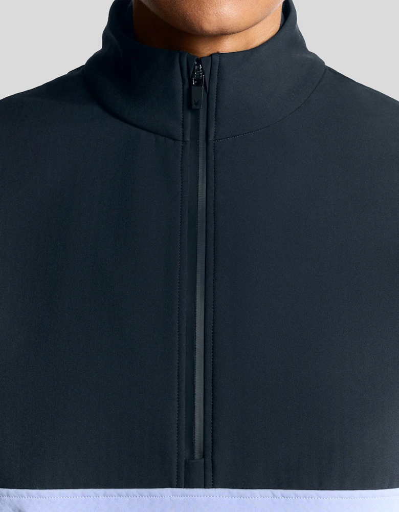 Golf Half Zip Windjammer Jacket