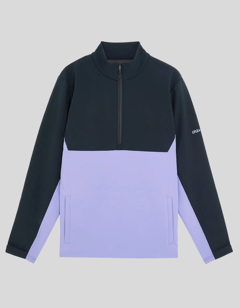 Golf Half Zip Windjammer Jacket