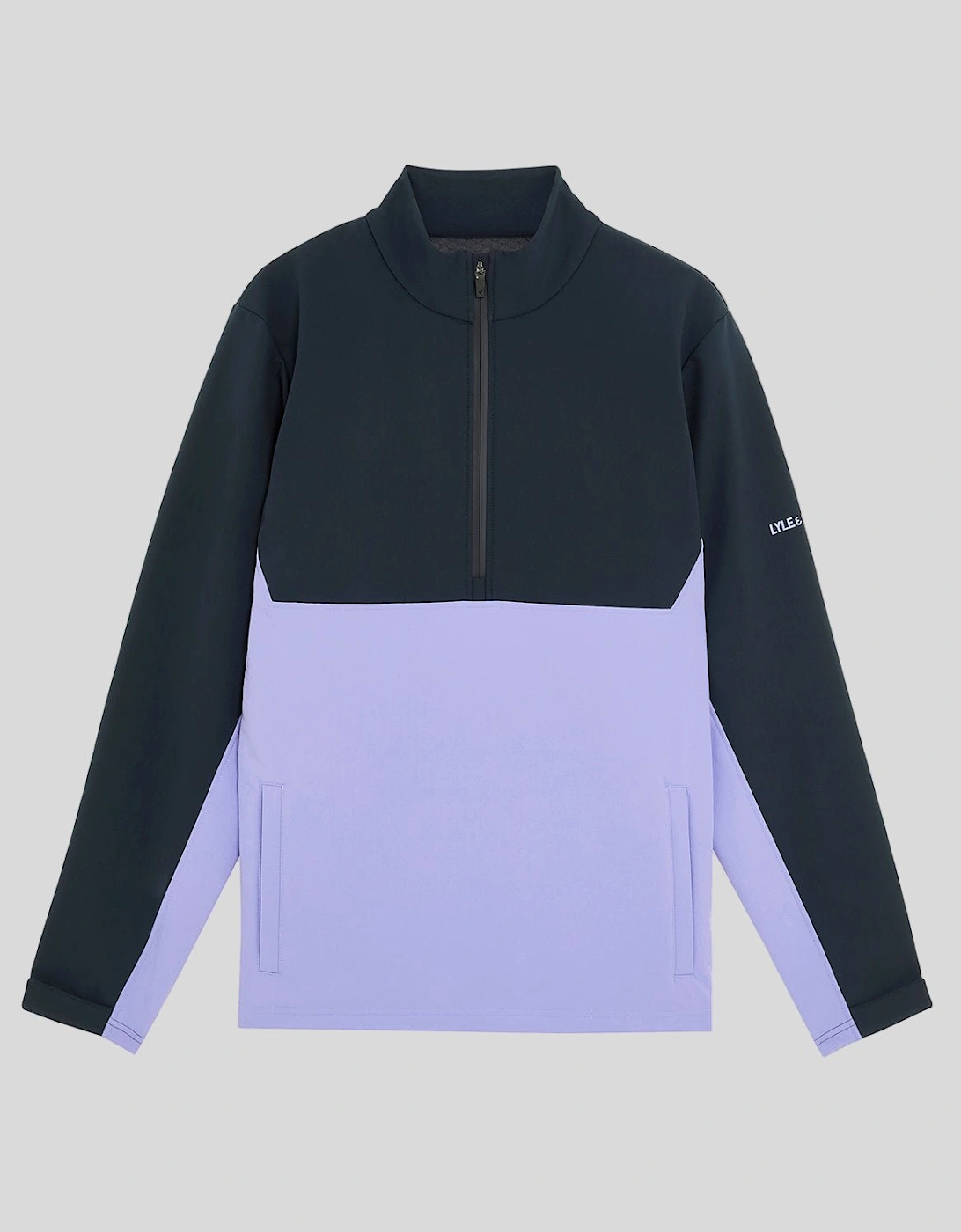 Golf Half Zip Windjammer Jacket