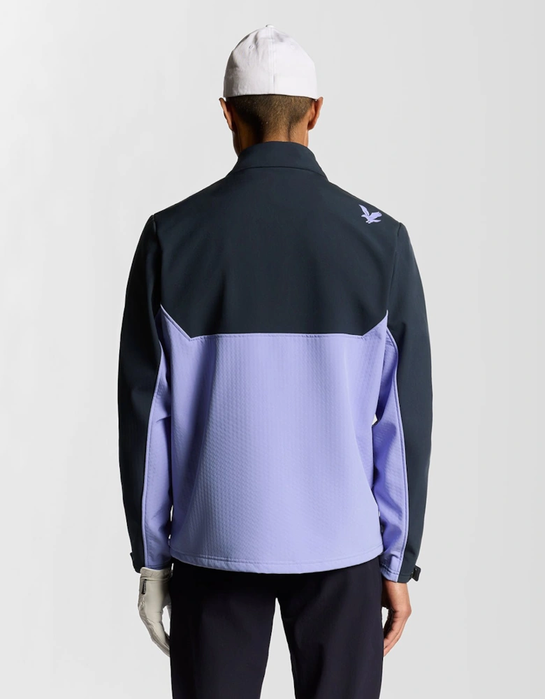 Golf Half Zip Windjammer Jacket