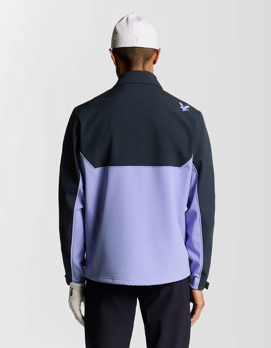 Golf Half Zip Windjammer Jacket