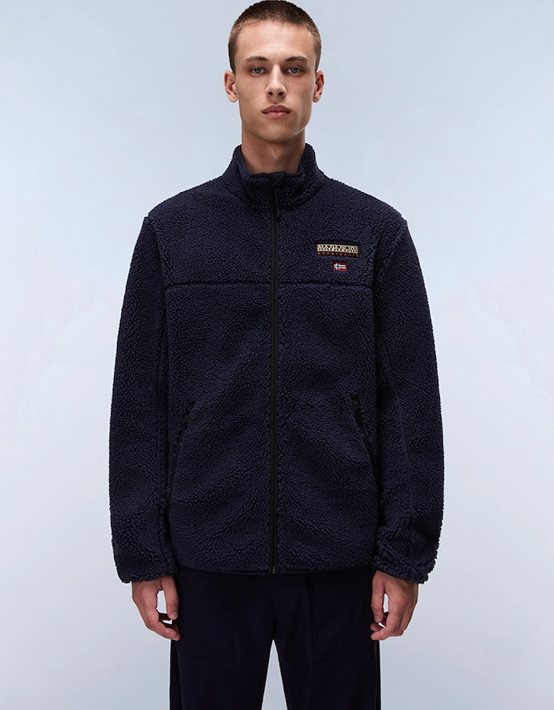 Tynik Full-Zip Fleece Jacket, 4 of 3