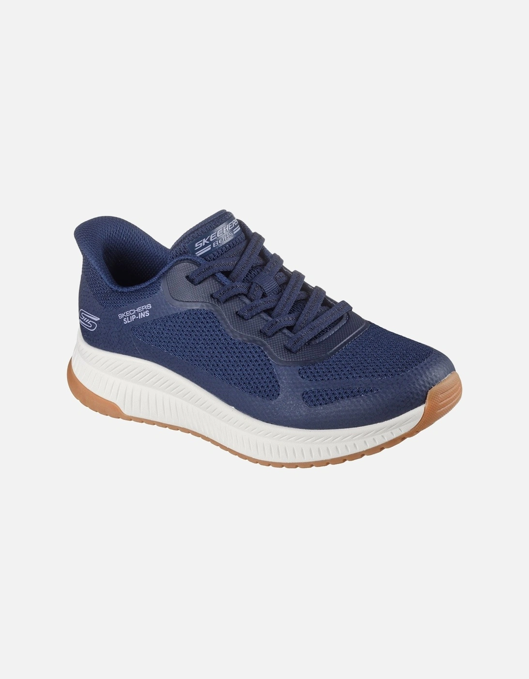 BOBS Squad 4 Staple Look Women's Navy Trainers, 6 of 5