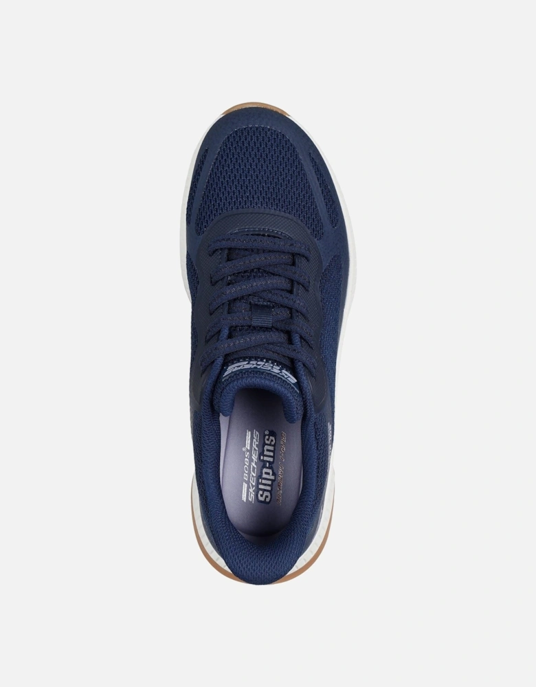 BOBS Squad 4 Staple Look Women's Navy Trainers