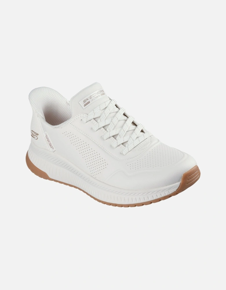 BOBS Squad 4 Key Look Women's White Trainers