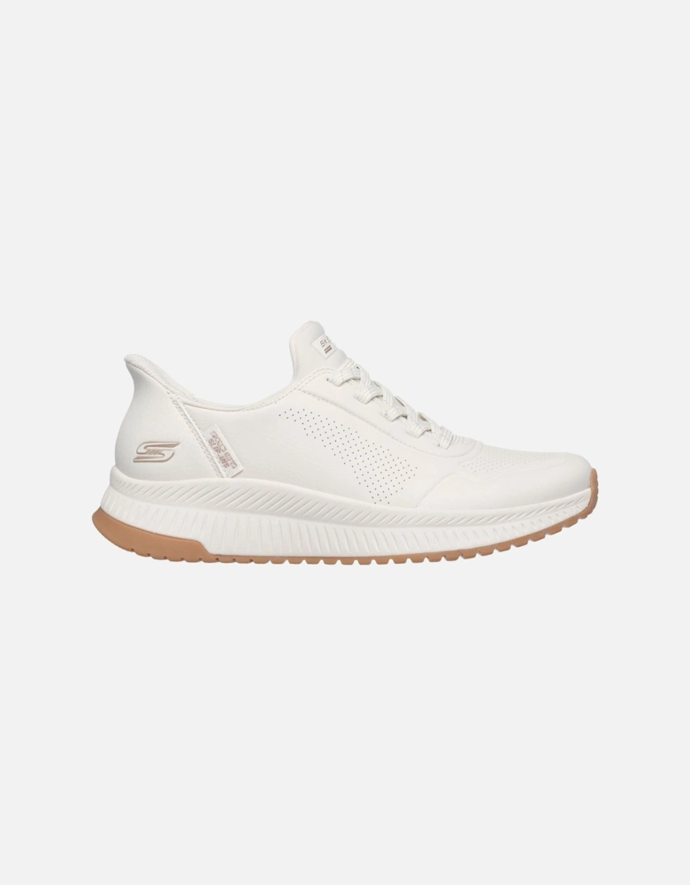 BOBS Squad 4 Key Look Women's White Trainers