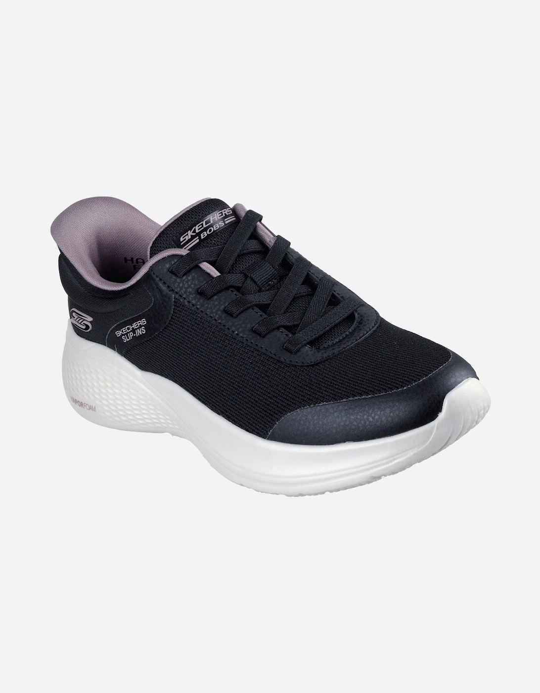 BOBS Infinity Vapor Glow Synthetic Women's Black Trainers, 3 of 2
