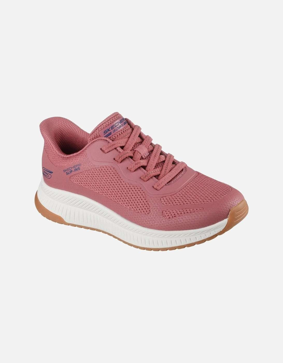 BOBS Squad 4 Staple Look Women's Rose Trainers, 6 of 5