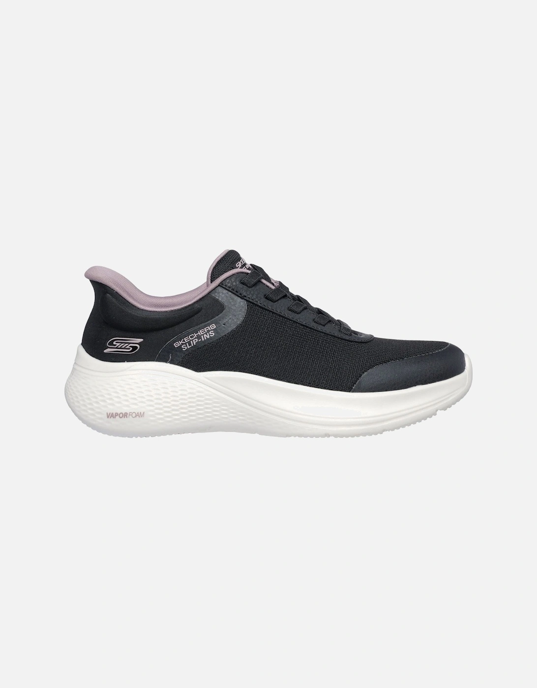 BOBS Infinity Vapor Glow Synthetic Women's Black Trainers