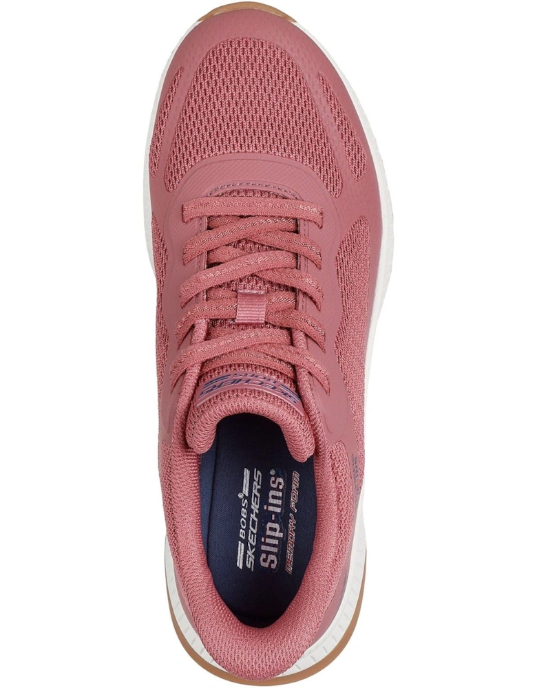 BOBS Squad 4 Staple Look Women's Rose Trainers