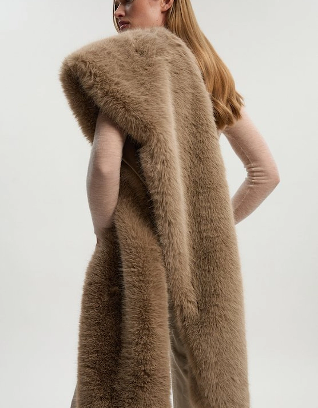 Faux Fur Scarf, 2 of 1