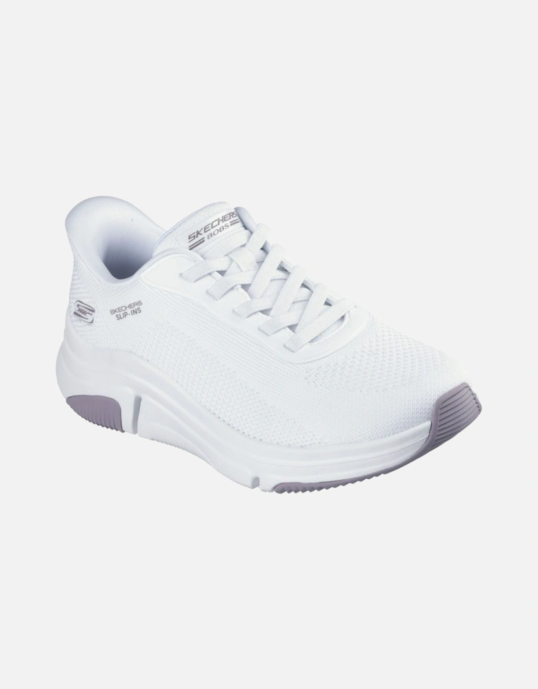 BOBS Sparrow Flex Too You Textile Women's White Trainers