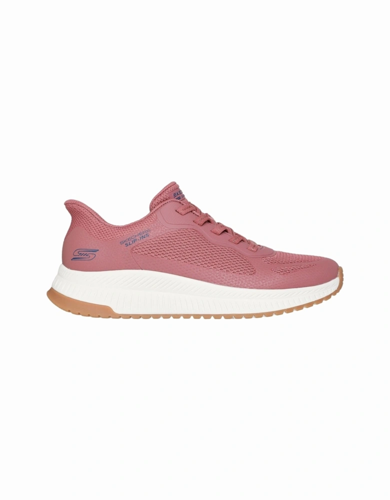 BOBS Squad 4 Staple Look Women's Rose Trainers