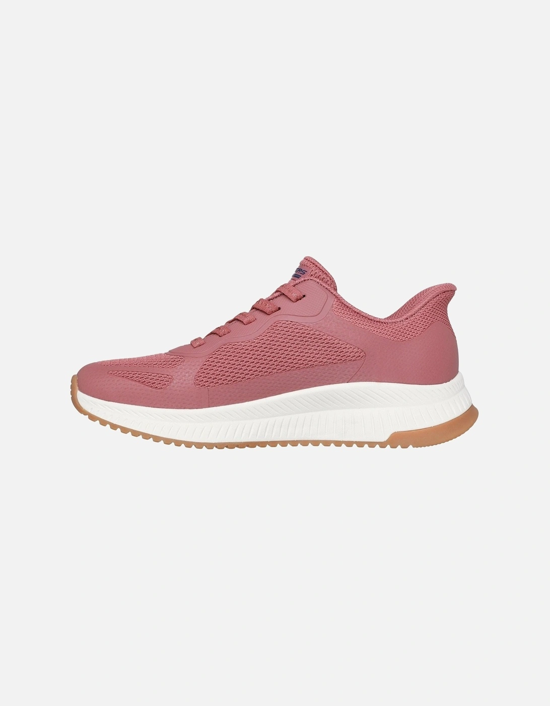 BOBS Squad 4 Staple Look Women's Rose Trainers