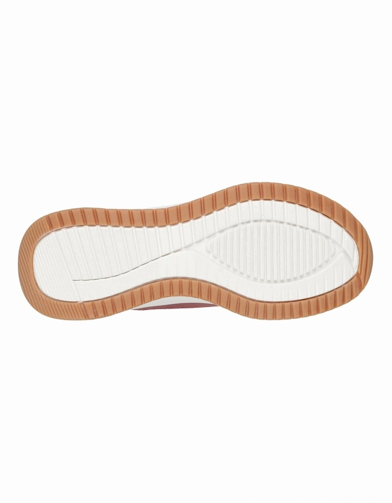 BOBS Squad 4 Staple Look Women's Rose Trainers